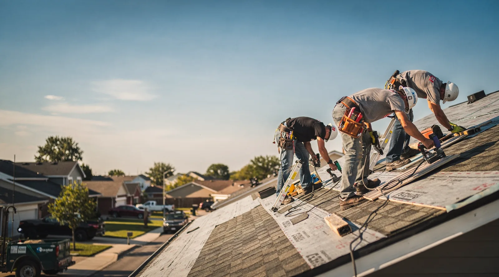 Roof Membrane Testing in Cottage Hills, IL